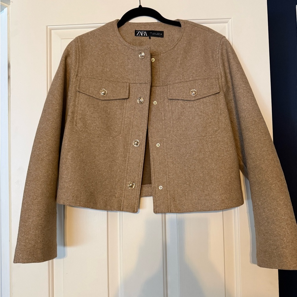 Zara Women's Beige Blazer